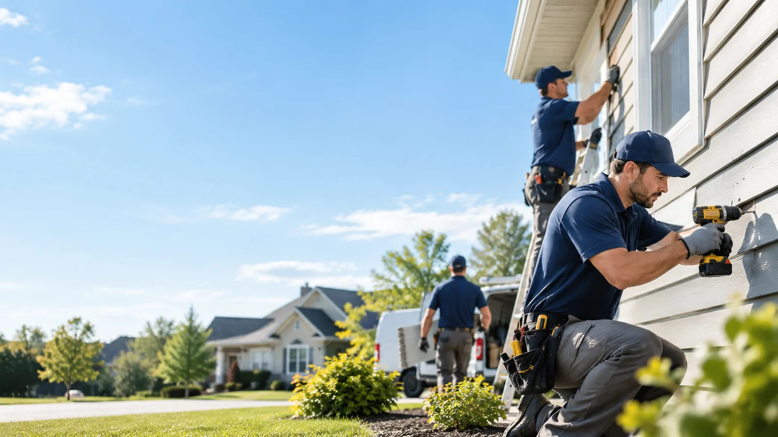 Siding Repair Vs Replacement in Upper Falls, MD